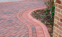 Block paving restore