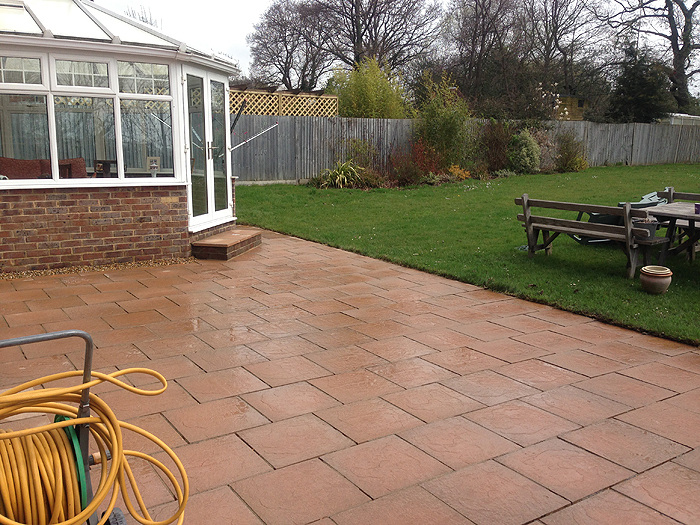 patio cleaning Portsmouth